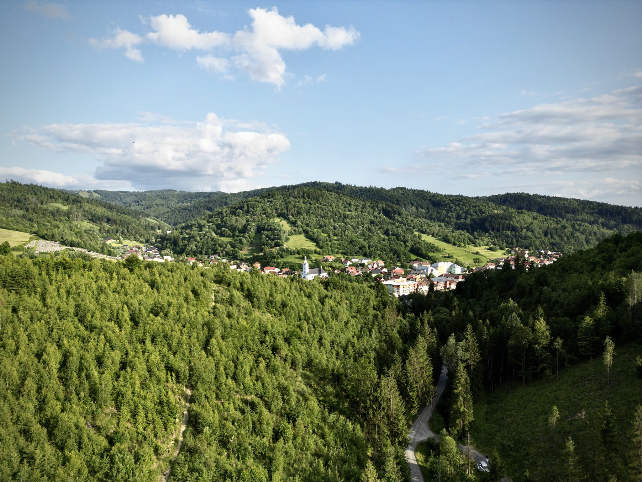 Cez Oščadnicu
