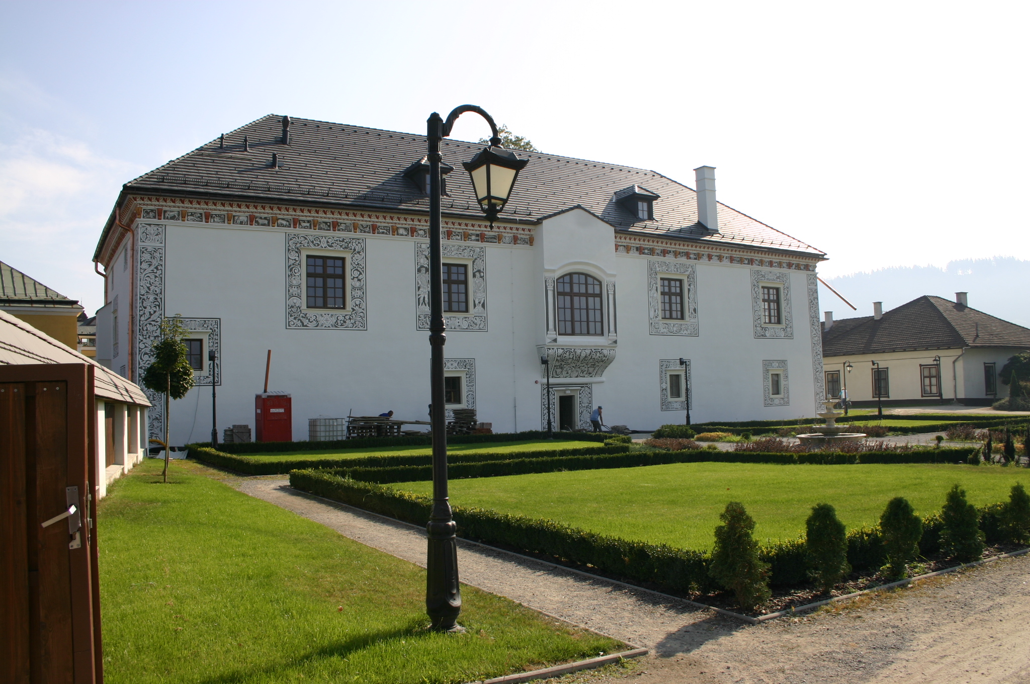 Sobášny palác v Bytči