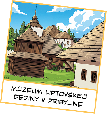 Múzeum liptovskej dediny Pribylina
