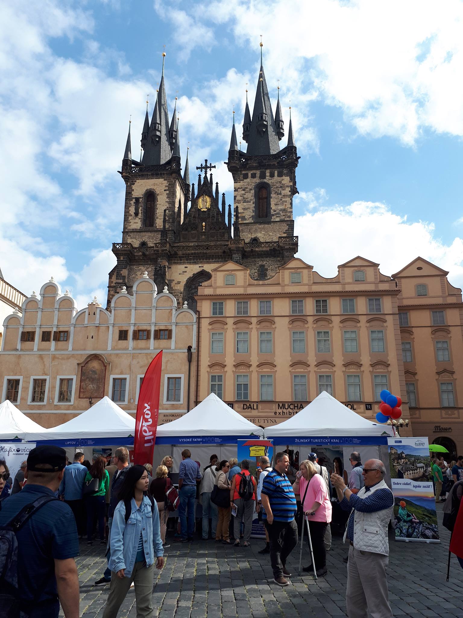 Československý festival v Prahe
