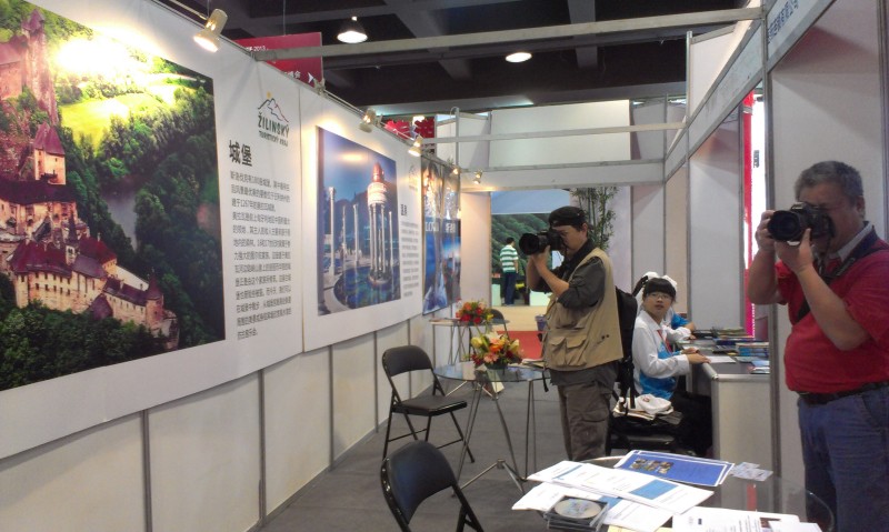Prezentácia cestovného ruchu Žilinského kraja na 15. ročníku Westlake International Expo v čínskom Hangzhou