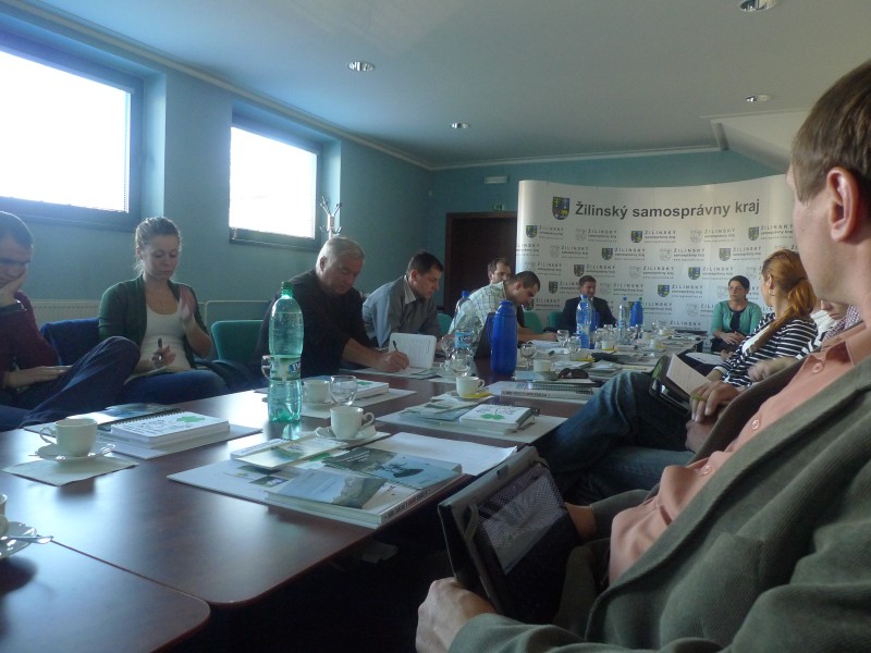 Workshop krajskej organizácie cestovného ruchu Žilinský turistický kraj k aktuálnym otázkam v cestovnom ruchu