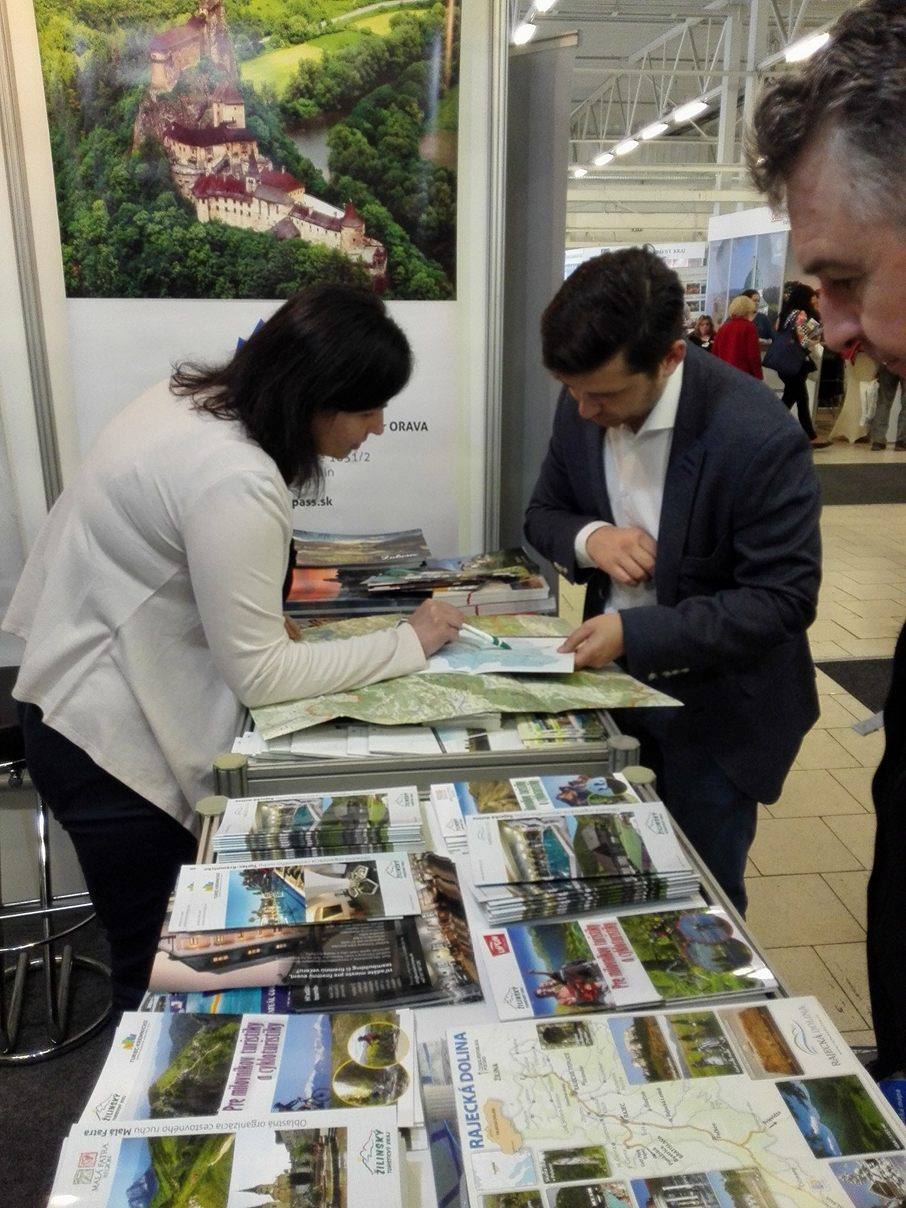 Žilinský turistický kraj na REGION TOUR EXPO, Trenčín