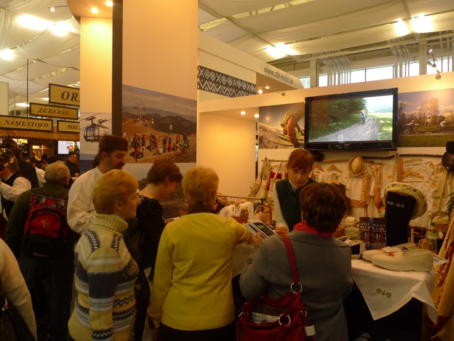 Žilinský turistický kraj na veľtrhu cestovného ruchu ITF Slovakiatour v Bratislave