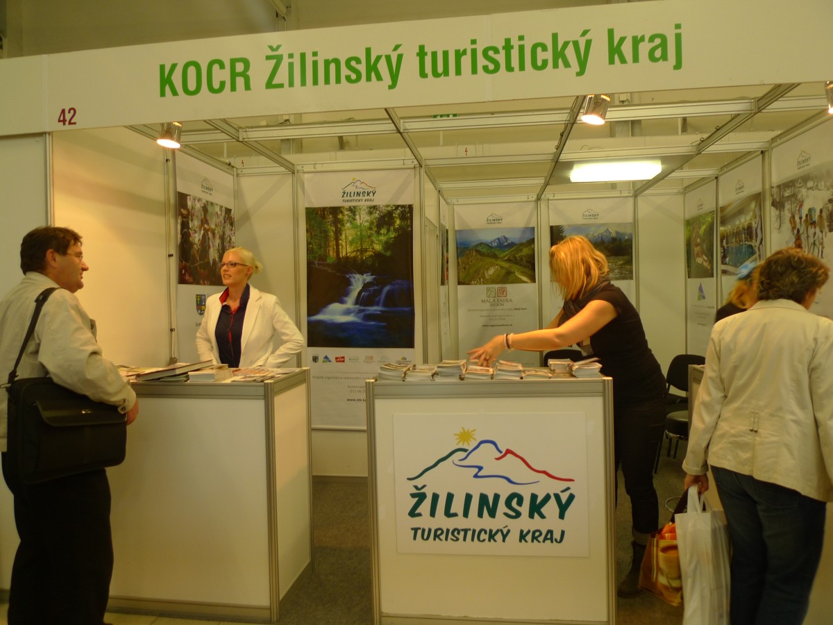 ŽTK prezentoval dovolenky na výstave Region Tour Expo 2014 v Trenčíne